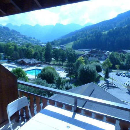 Charmant 2 Pieces + Mezzanine, 42M², 4 Pers, Balcon Sud, Proche Commerces Et Ski Bus Au Grand-Bornand - Fr-1-458-155 Le Grand-Bornand Buitenkant foto