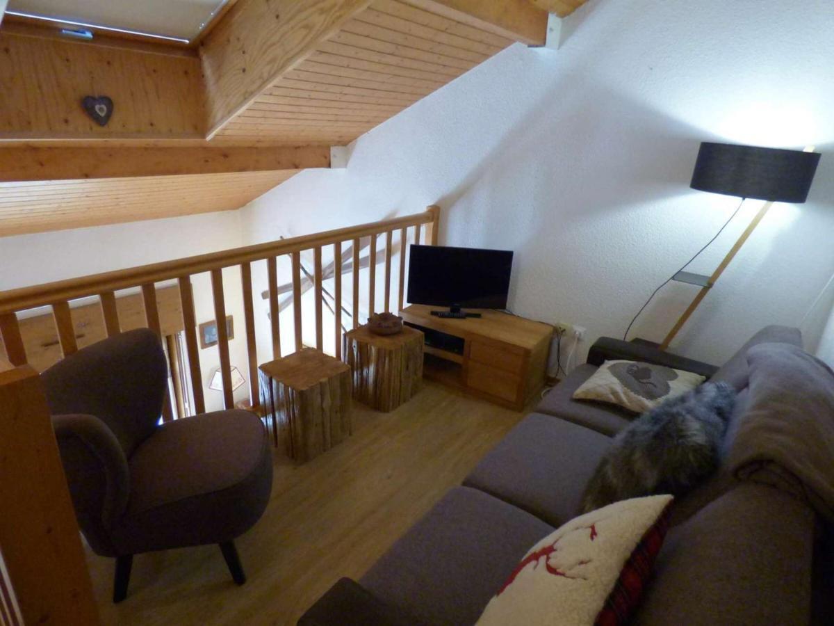 Charmant 2 Pieces + Mezzanine, 42M², 4 Pers, Balcon Sud, Proche Commerces Et Ski Bus Au Grand-Bornand - Fr-1-458-155 Le Grand-Bornand Buitenkant foto