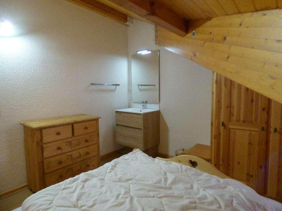 Charmant 2 Pieces + Mezzanine, 42M², 4 Pers, Balcon Sud, Proche Commerces Et Ski Bus Au Grand-Bornand - Fr-1-458-155 Le Grand-Bornand Buitenkant foto
