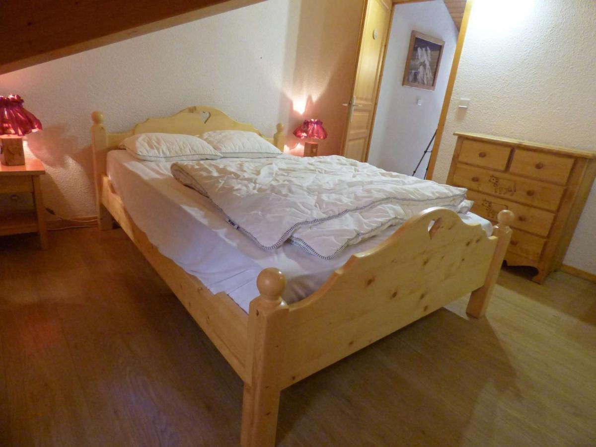 Charmant 2 Pieces + Mezzanine, 42M², 4 Pers, Balcon Sud, Proche Commerces Et Ski Bus Au Grand-Bornand - Fr-1-458-155 Le Grand-Bornand Buitenkant foto