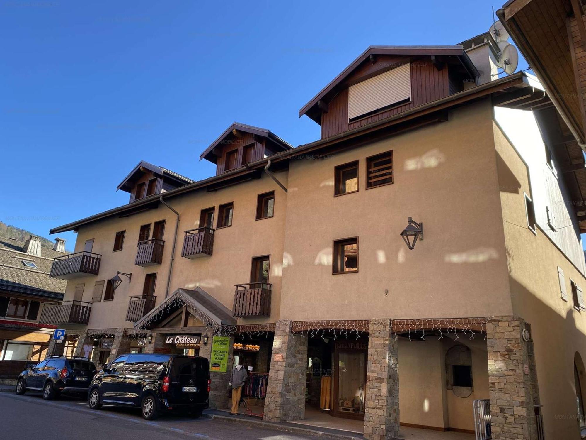Charmant 2 Pieces + Mezzanine, 42M², 4 Pers, Balcon Sud, Proche Commerces Et Ski Bus Au Grand-Bornand - Fr-1-458-155 Le Grand-Bornand Buitenkant foto